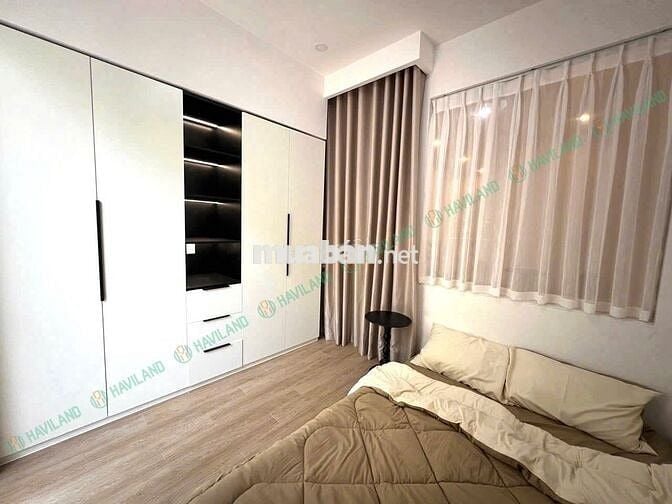 CHO THUÊ CĂN HỘ 1 PHÒNG NGỦ CHO NUÔI PET CÓ BAN CÔNG NGAY TRUNG TÂM