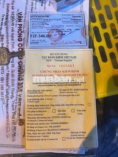 Toyota innova Full G Cực Đẹp Máy Số Cực Êm Bstp