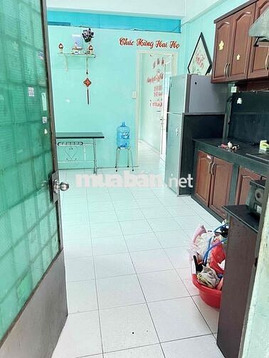 Chung cư thang bộ, diện tích 70 mét vuông, 2 PN, 78 Tân Hoà Đông, Q6