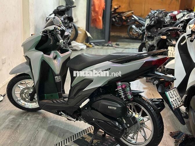 Vario 125 xám xi măng máy rin kiểng nợ xấu đưa 11t