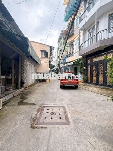 Chỉ 80M2/M2,Hẻm Xe Hơi, Phú Thọ Hòa,Tân Phú,118M2,Ngang 5M,Nở Hậu 8.5M