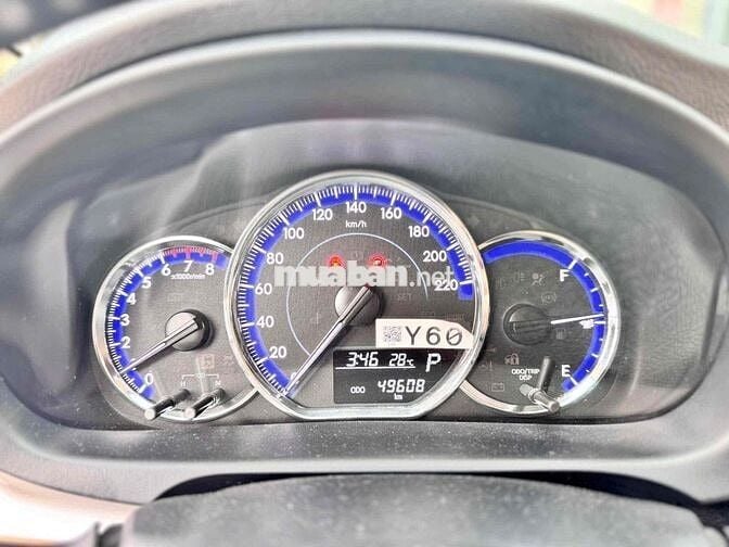 Vios 2020 1.5E CVT - 49000 km