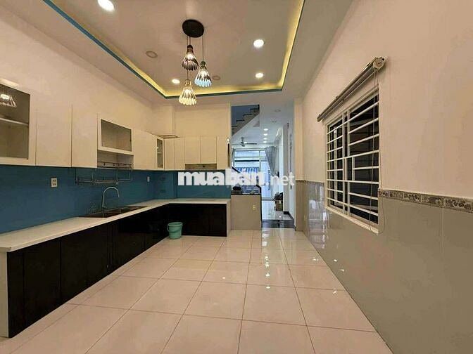 Nhà  mới 4 Tầng  101 M2 ,An Phú Đông 5,5 tỷ