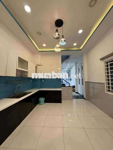 Nhà  mới 4 Tầng  101 M2 ,An Phú Đông 5,5 tỷ