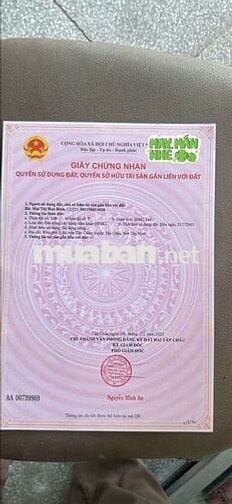 Đất 200x155m đường Phan bội Châu