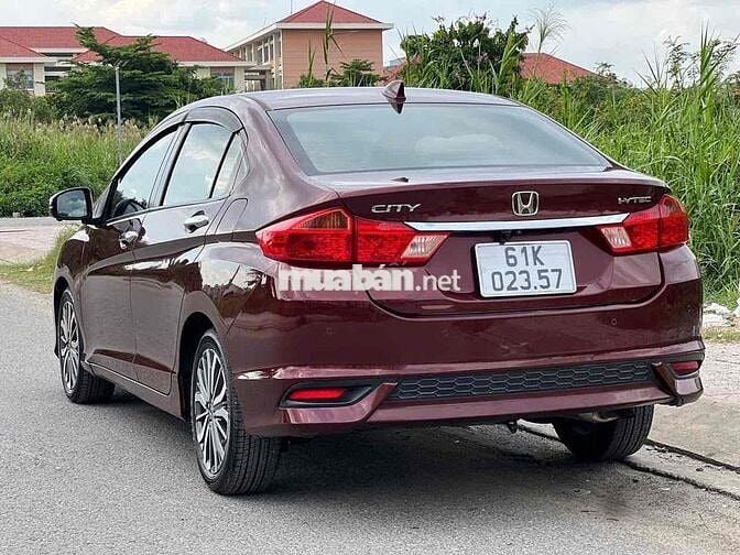 Honda City 2018 1.5 TOP - 92000 km