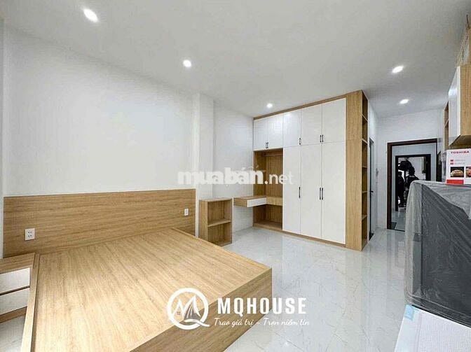 CHO THUÊ CHDV ĐƯỜNG TÔN THẤT THUYẾT QUẬN 4 GẦN SÁT TRUNG TÂM QUẬN 1