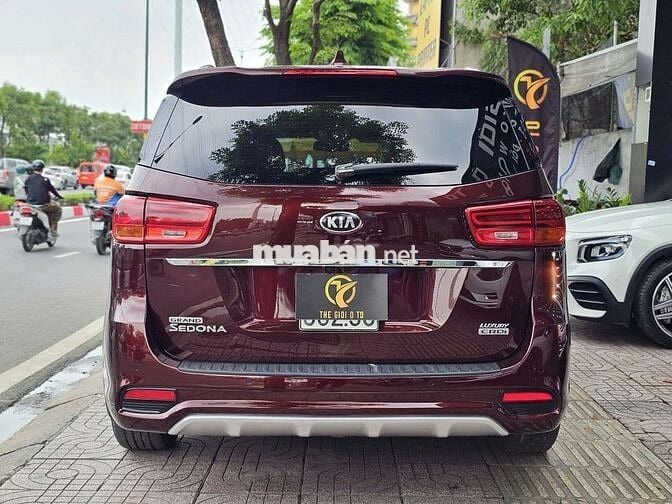 KIA SEDONA 2×2 LUXURY FULL DẦU SX 2019