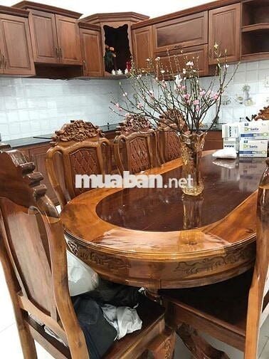 Cần bán gấp nhà P TTN Q12.DT 4*18 .1 trệt 3 lầu 4PN 4WS hẻm xe hơi