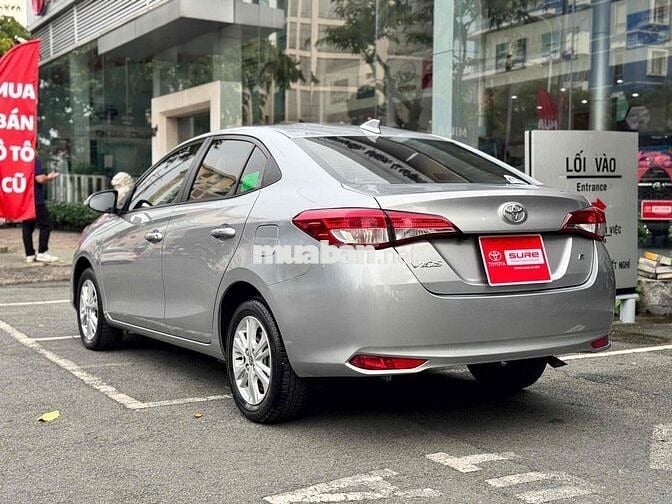 Vios 2020 1.5E CVT - 49000 km