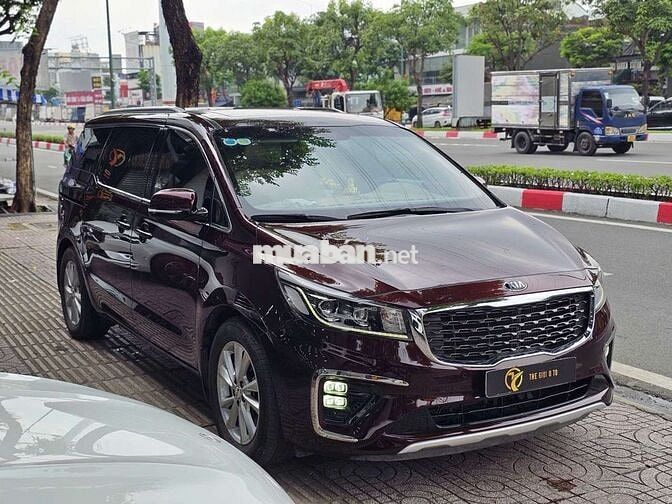KIA SEDONA 2×2 LUXURY FULL DẦU SX 2019