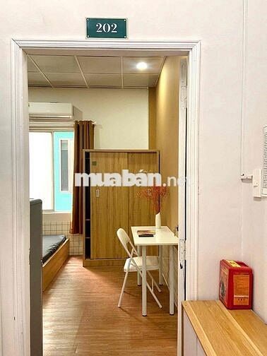 Trống lại CĂN STUDIO siêu đẹp tại nguyễn Kiệm ngay bệnh viện 175