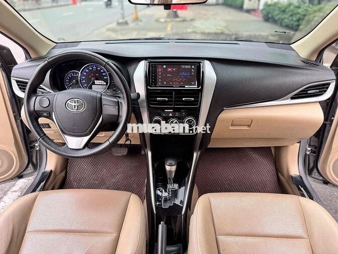 Vios 2020 1.5E CVT - 49000 km