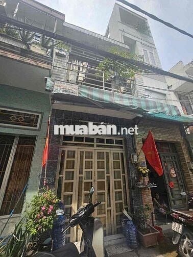Bán nhà hẻm 1/ bùi tư toàn gần chợ, phường an lạc