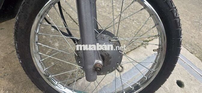 Xe máy Honda Dream lùn màu đen