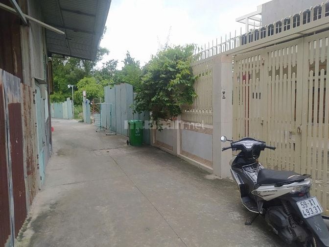 Bán đất hẻm 3 gác máy , đường Thạnh Mỹ Lợi , hẻm 9