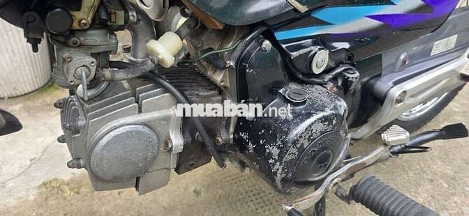 Xe máy Honda Dream lùn màu đen
