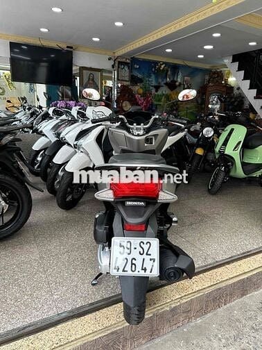 PCX 125 2016 Smartkey Bạc Nhám BSTP Chính Chủ