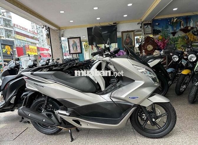 PCX 125 2016 Smartkey Bạc Nhám BSTP Chính Chủ