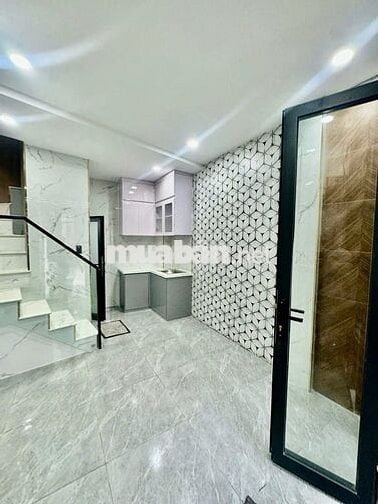 BÁN NHÀ 3 TẦNG Đ. ÂU CƠ, P 9, TÂN BÌNH, DTSD 36 M2, GIÁ 2,55 TỶ