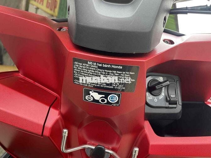 VARIO 160 ABS 2023 Đỏ Đen 5000 km BSTP Chính Chủ