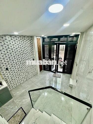 BÁN NHÀ 3 TẦNG Đ. ÂU CƠ, P 9, TÂN BÌNH, DTSD 36 M2, GIÁ 2,55 TỶ