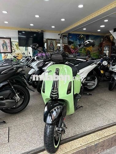 Vespa Sprint 125 9/2014 Xanh Bơ BSTP Chính Chủ