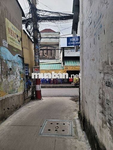 BÁN NHÀ CẤP 4 NÁT XÁC ĐỊNH BÁN ĐẤT – 90M2 – HẺM XE TẢI – 7.8 TỶ