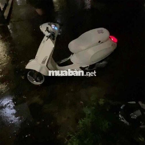 Vespa Prima độ đầu Sprin 2015
