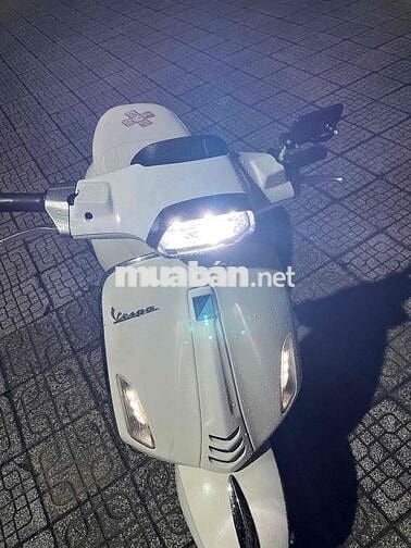 Vespa Prima độ đầu Sprin 2015