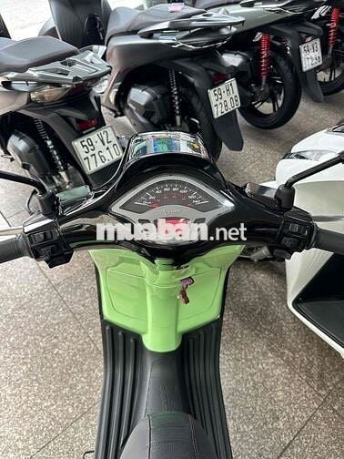 Vespa Sprint 125 9/2014 Xanh Bơ BSTP Chính Chủ