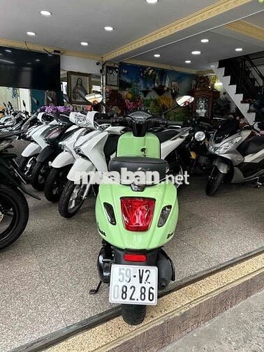 Vespa Sprint 125 9/2014 Xanh Bơ BSTP Chính Chủ