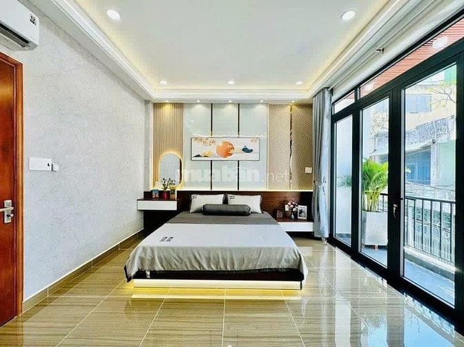 TRUNG TÂM Q.3 - GIÁP Q.1 - HẺM 5M - 3 TẦNG - CHỈ 4,3 TỶ - FULL NT ĐẸP 
