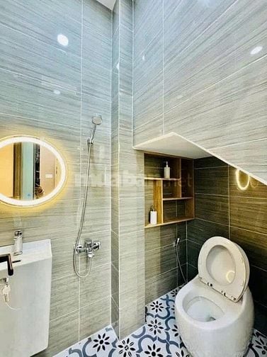 TRUNG TÂM Q.3 - GIÁP Q.1 - HẺM 5M - 3 TẦNG - CHỈ 4,3 TỶ - FULL NT ĐẸP 