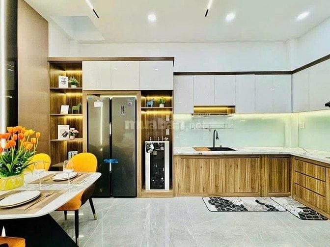 TRUNG TÂM Q.3 - GIÁP Q.1 - HẺM 5M - 3 TẦNG - CHỈ 4,3 TỶ - FULL NT ĐẸP 