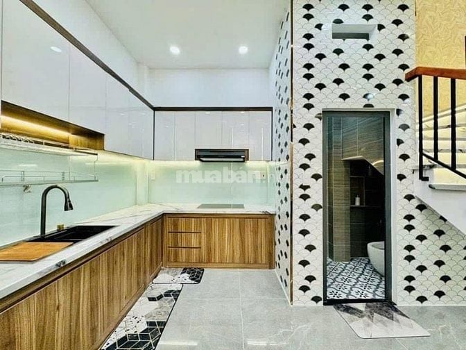 TRUNG TÂM Q.3 - GIÁP Q.1 - HẺM 5M - 3 TẦNG - CHỈ 4,3 TỶ - FULL NT ĐẸP 