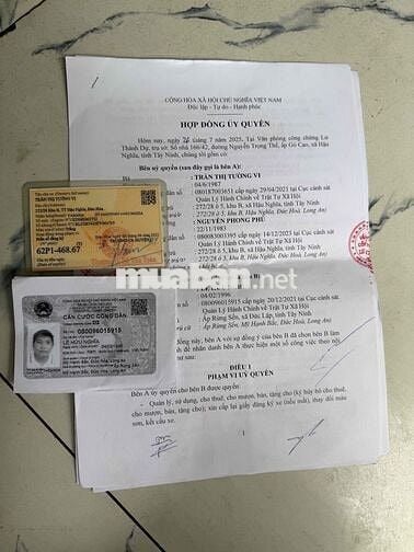 Gander cccd chủ