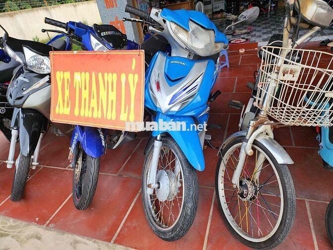 xe thanh lý