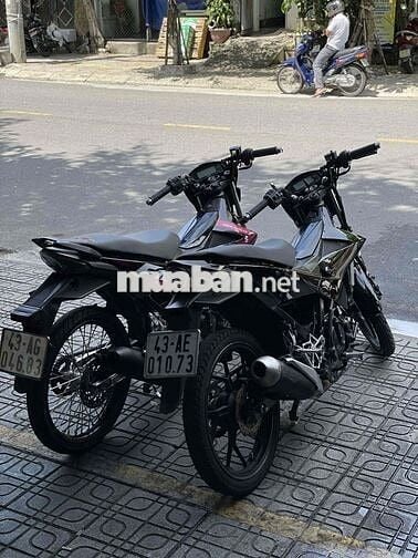 satria 2019 máy zin êm mạnh