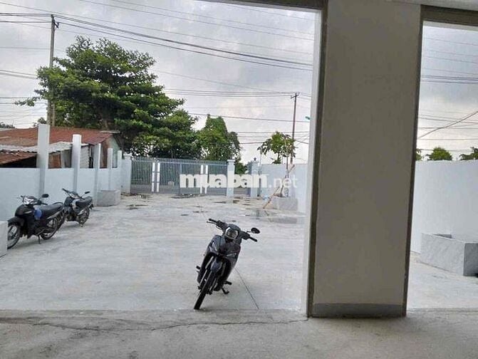 CHO THUÊ KHO XƯỞNG  – MẶT TIỀN ĐẶNG CÔNG BỈNH, XUÂN THỚI SƠN,