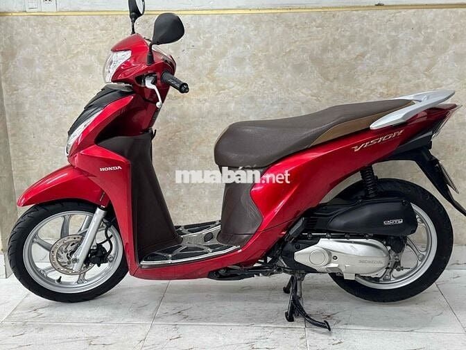 vission khoá ga màu đỏ mới keng 43D1-754.94