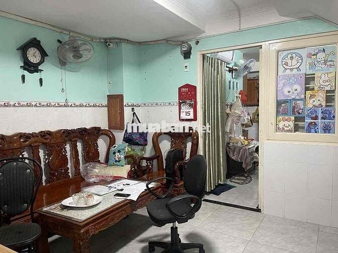 Gà đẻ trứng quanh năm, Toà CHDV 5Tầng 13Phòng, Dòng Tiền 55Triệu/Tháng