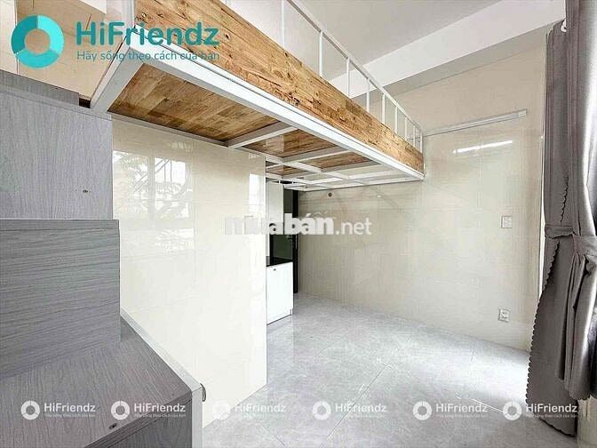 Căn Hộ Mini Mới Xây Ngay Ngã Tư Bà Điểm Cho Nhận Xe Điện