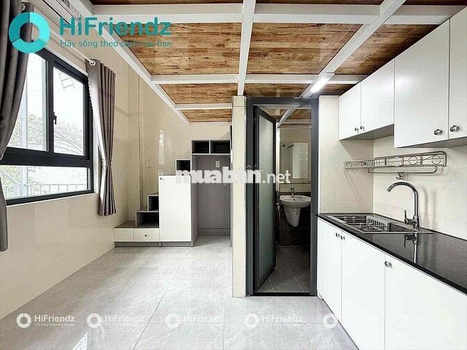 Căn Hộ Mini Mới Xây Ngay Ngã Tư Bà Điểm Cho Nhận Xe Điện