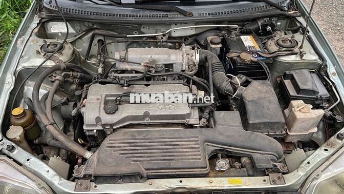Ford Laser 2000 LX 1.6 MT - 160000 km