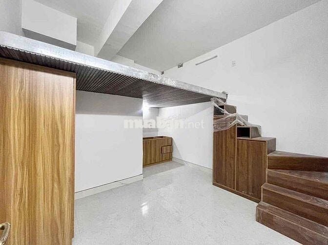 CĂN HỘ GÁC LỬNG FULL NỘI THẤT NGAY TÂN BÌNH GẦN K300