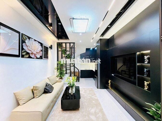 Siêu phẩm nhà Linh Quang, gần hồ, full nội thất, 30m2 5 tầng 7.38 tỷ