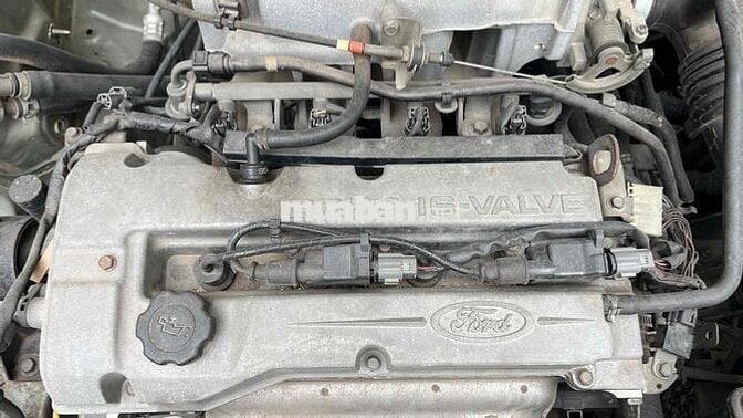 Ford Laser 2000 LX 1.6 MT - 160000 km