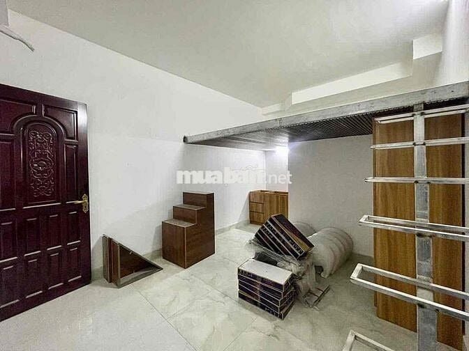 CĂN HỘ GÁC LỬNG FULL NỘI THẤT NGAY TÂN BÌNH GẦN K300