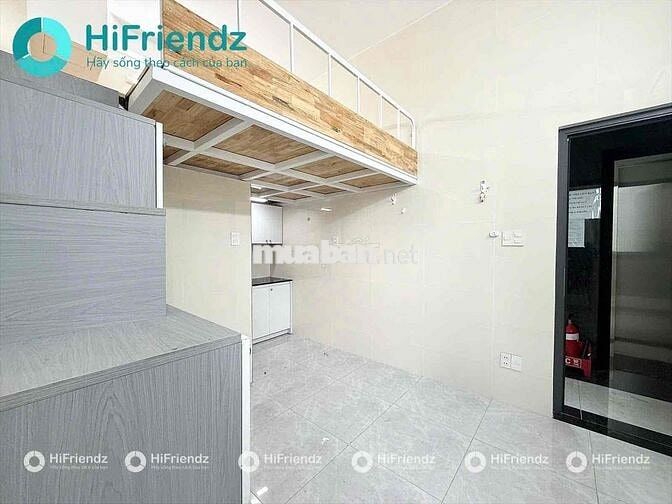 Căn Hộ Mini Mới Xây Ngay Ngã Tư Bà Điểm Cho Nhận Xe Điện